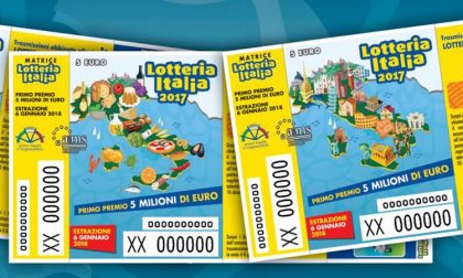 Lotteria Italia: venduti nel bresciano due biglietti vincenti
