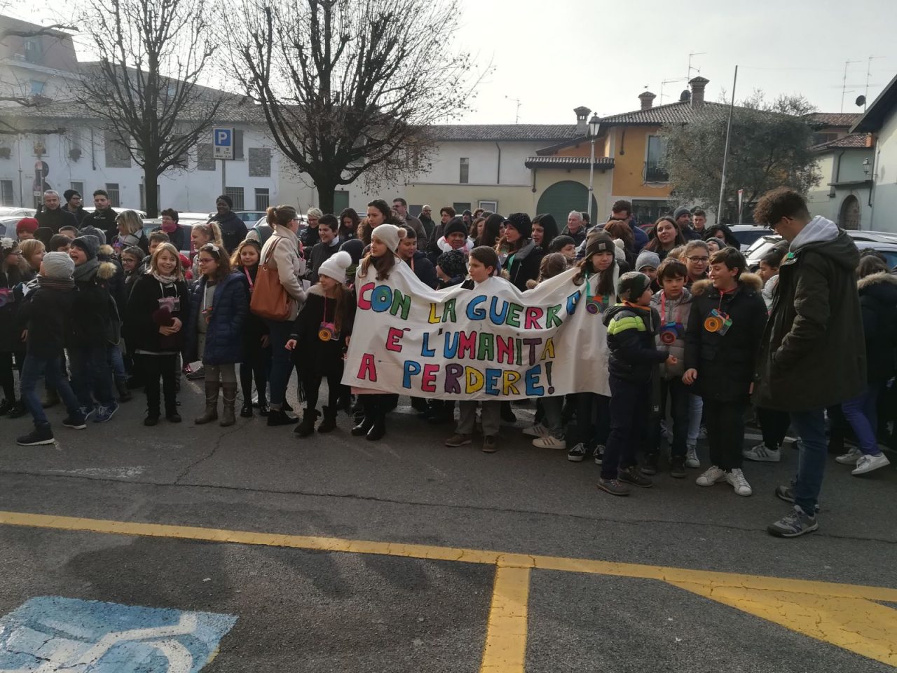 “Fai scattare la pace” Marcia della Memoria a Castrezzato FOTO e VIDEO