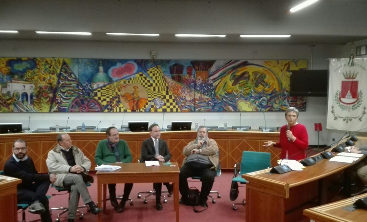 Monumento Resistenza e Costituzione a Montichiari