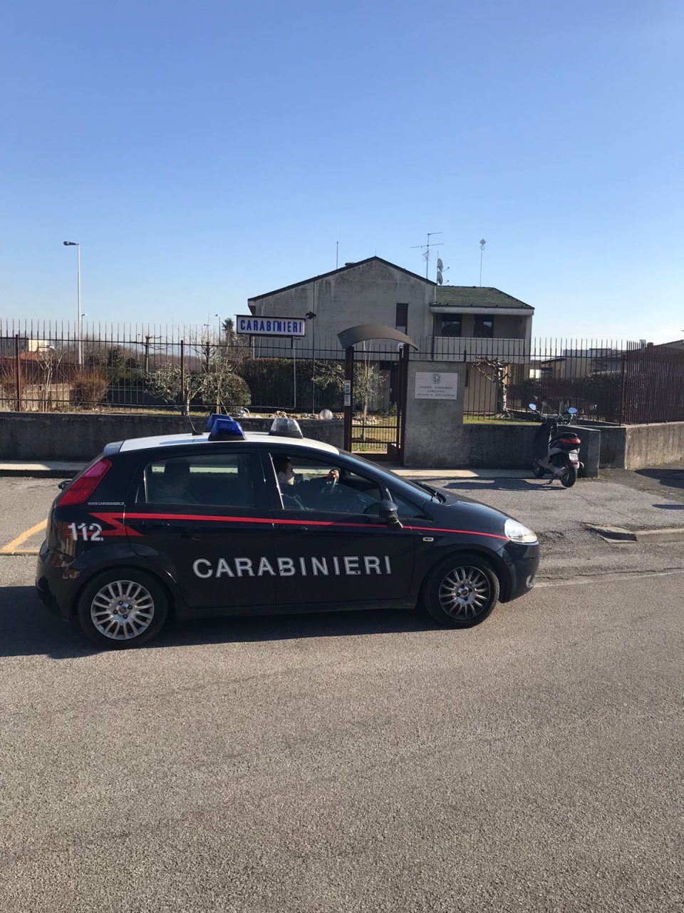 Fuga rocambolesca. Arrestato spacciatore