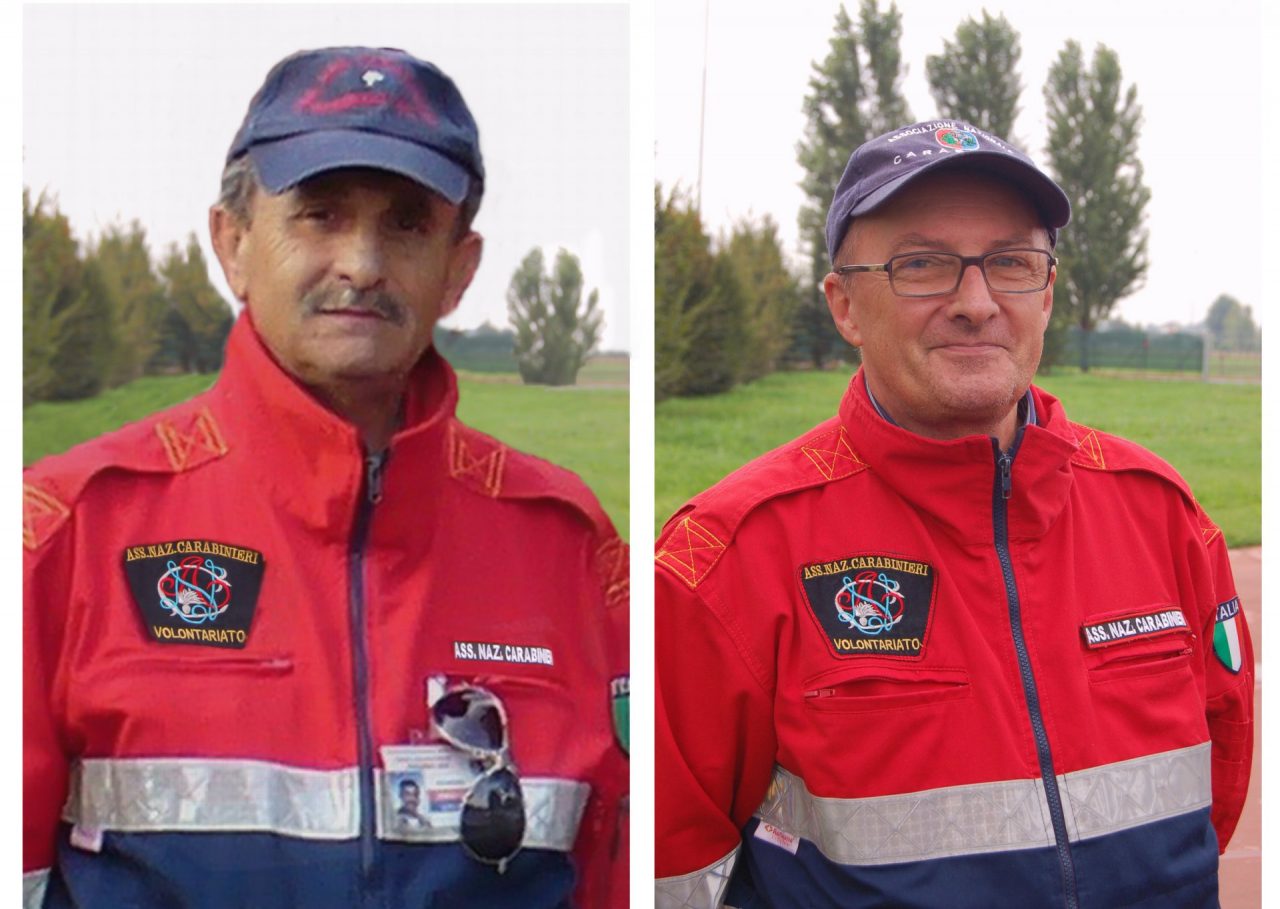 Vivo è il ricordo dei cugini volontari