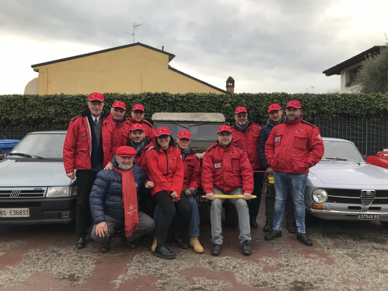 Ottava edizione del Raduno bresciano della befana