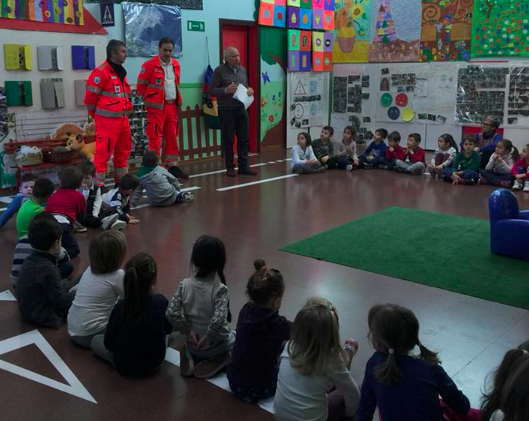 L’associazione Lorenzo torna all’asilo per insegnare la sicurezza