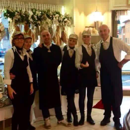 Bottega della carne si trasferisce sul lago. Troppo il dolore