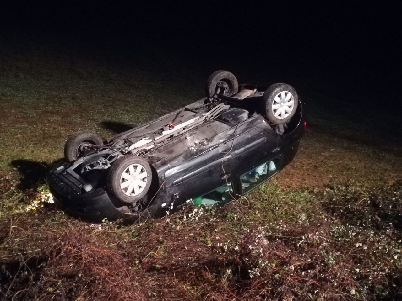 Incidente a Carpenedolo, piccoli episodi e qualche intossicazione SIRENE DI NOTTE