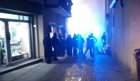 Chiesetta incendiata grande spavento ma pochi danni