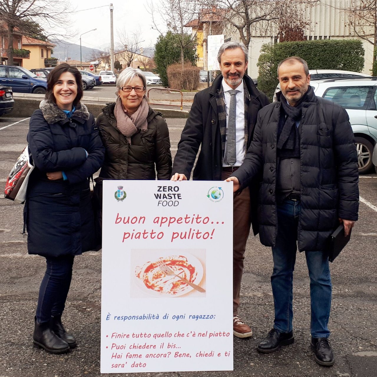 Niente sprechi con il progetto “Zero waste food”