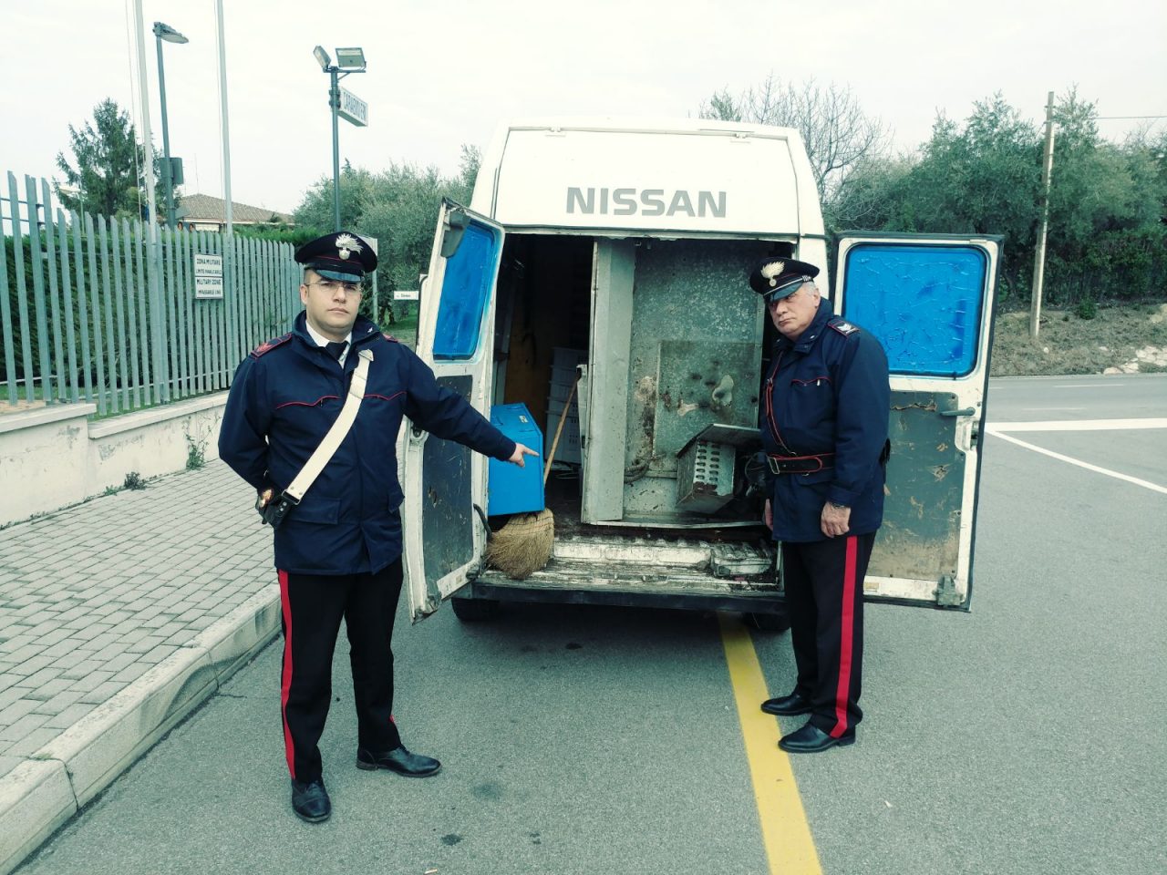 Tre ladri arrestati dai carabinieri