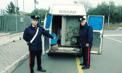 Tre ladri arrestati dai carabinieri