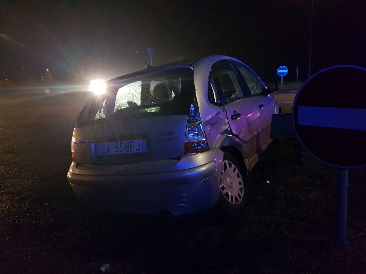 Incidente sulla SP19 fra Travagliato e Ospitaletto