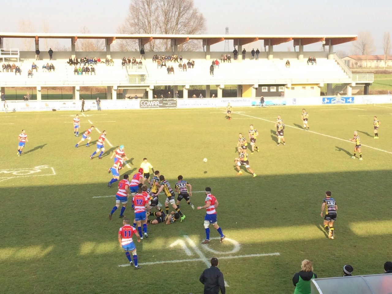 Continental Shield: Calvisano-Heidelberger 13-17