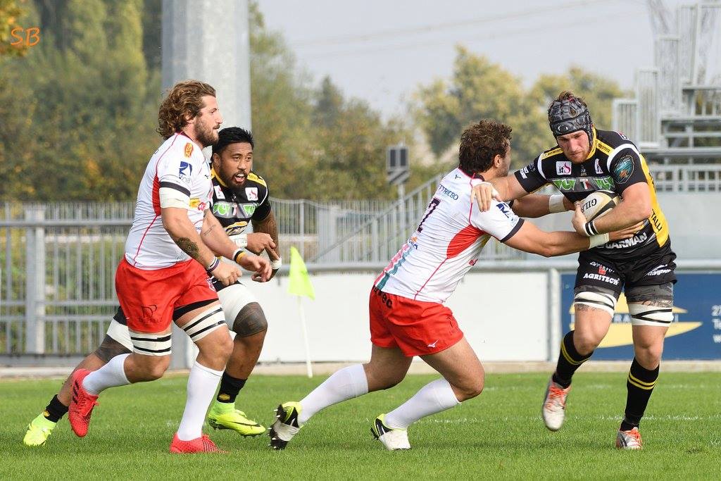 Calvisano supera Reggio a fatica