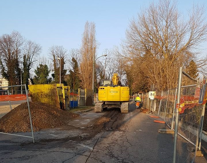 Strada chiusa a Ospitaletto da lunedì
