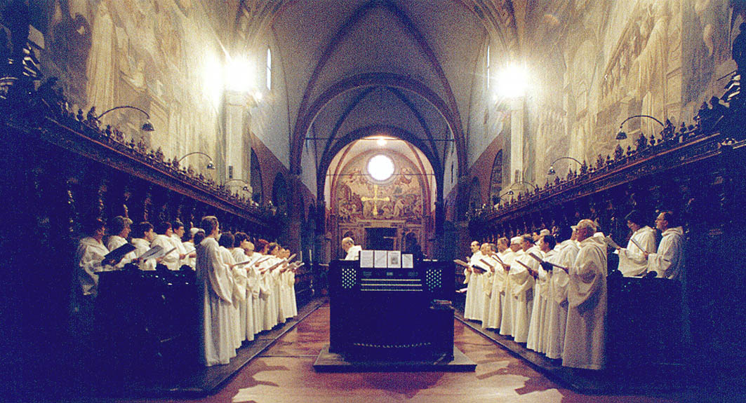 Canti gregoriani per Sant’Antonio Abate