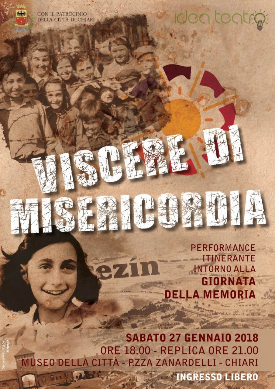 Idea Teatro in scena con Viscere di misericordia a Chiari