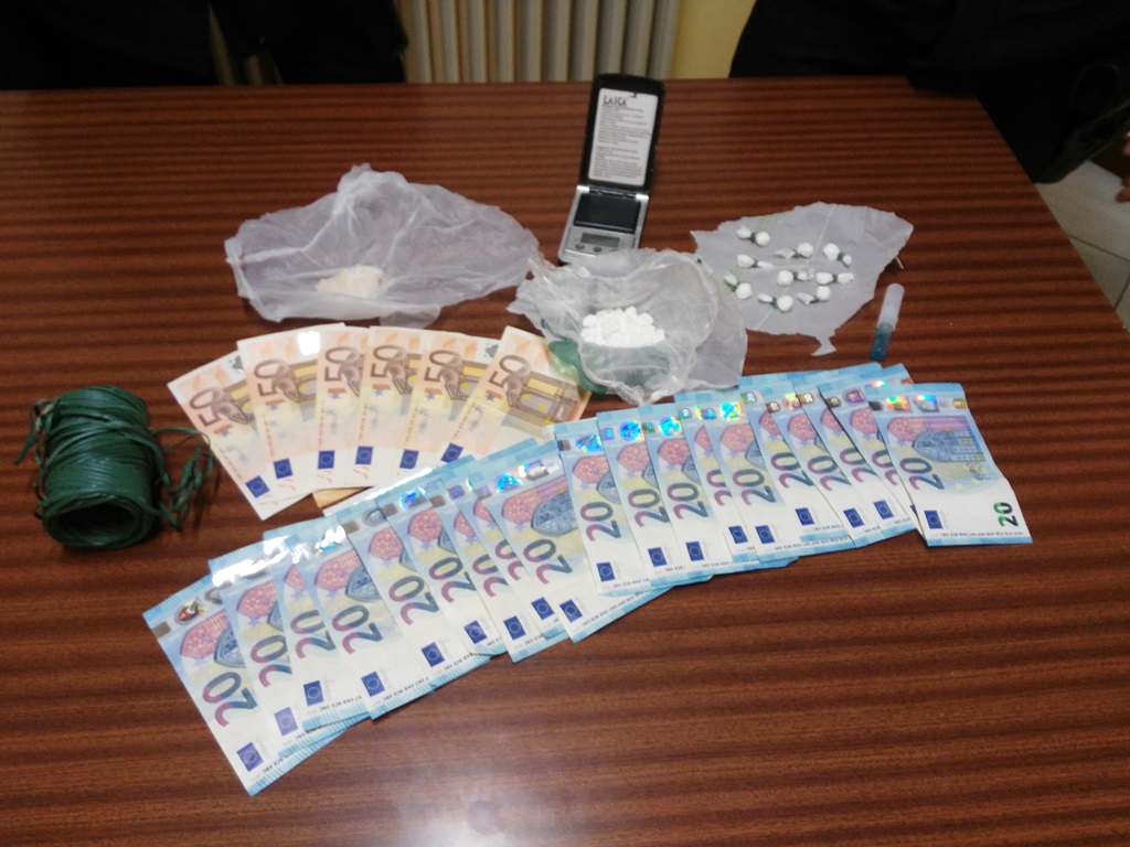 Arrestato 61enne per spaccio di cocaina