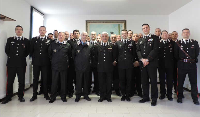 Generale di corpo d’Armata in visita al Comando