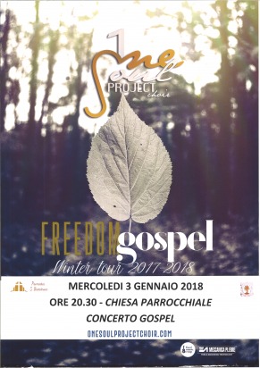 Concerto gospel nella parrocchiale di Castenedolo