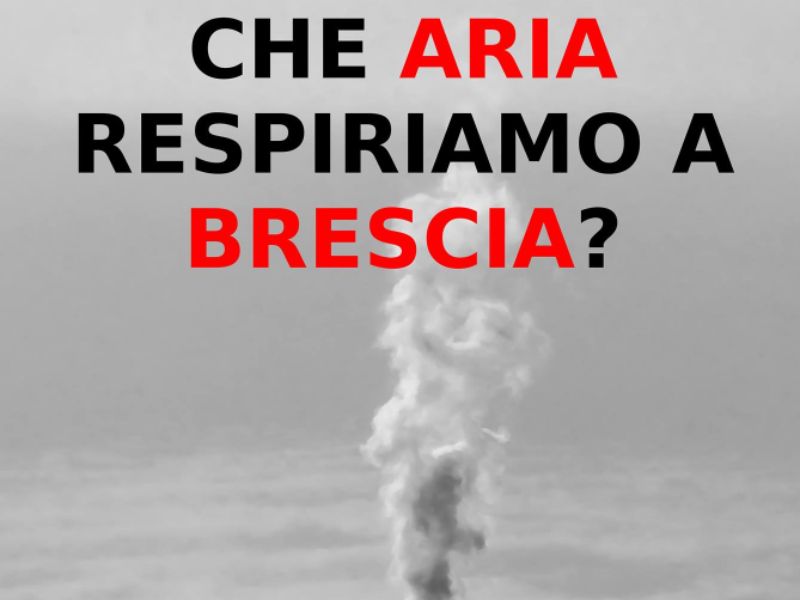 Inquinamento a Brescia e provincia, al via il monitoraggio di Basta Veleni