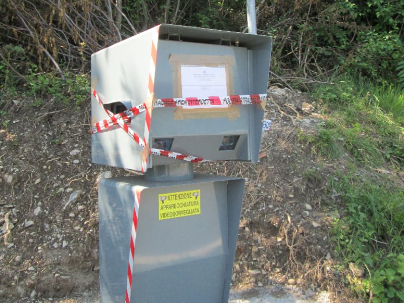 Autovelox di Paratico, tutti assolti