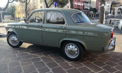 Desenzano, set per il calendario della Polizia