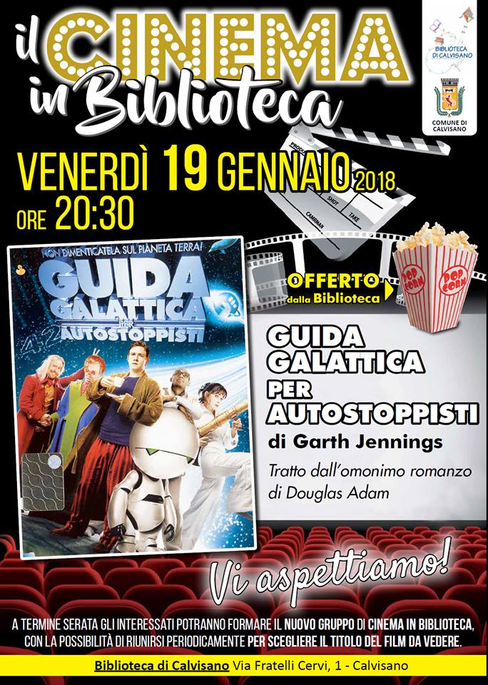 Serate cinematografiche in biblioteca