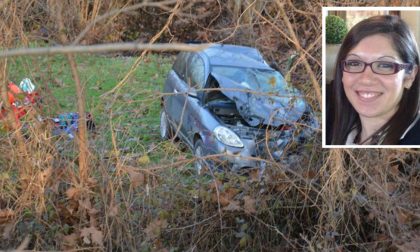 Non ce l’ha fatta la giovane mamma uscita di strada