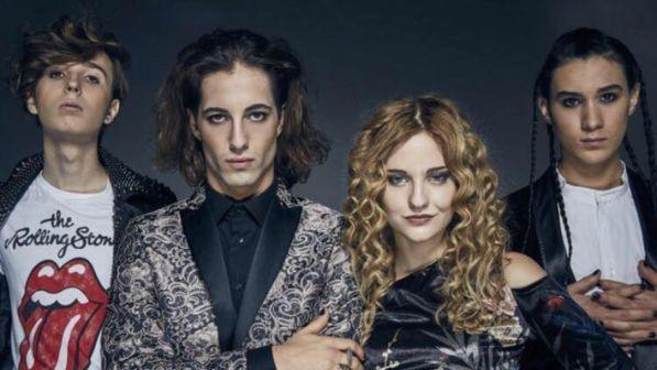 Maneskin a Lonato per il firmacopie di “Chosen”
