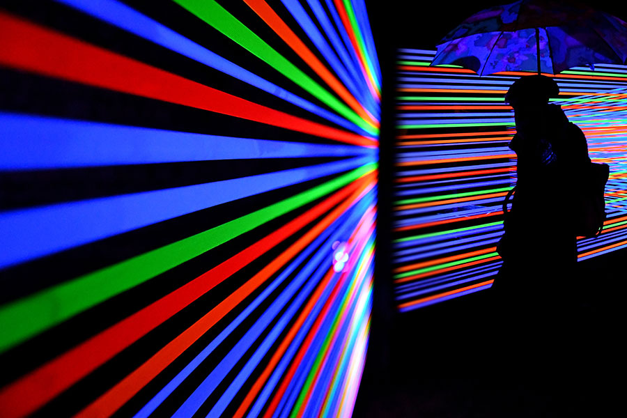 Festival delle luci a Brescia