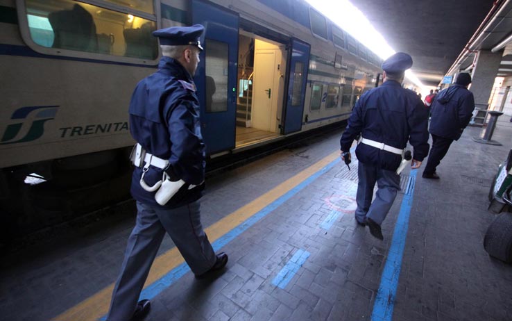 Polfer: tra Natale e Capodanno 11 arresti nelle stazioni e sui treni