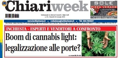ChiariWeek in edicola il nuovo numero