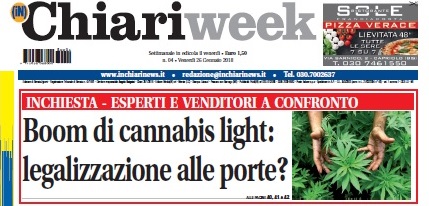 ChiariWeek in edicola il nuovo numero