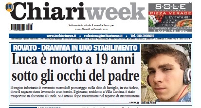 ChiariWeek, in edicola il nuovo numero