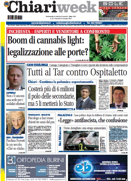 prima ChiariWeek 26 gennaio