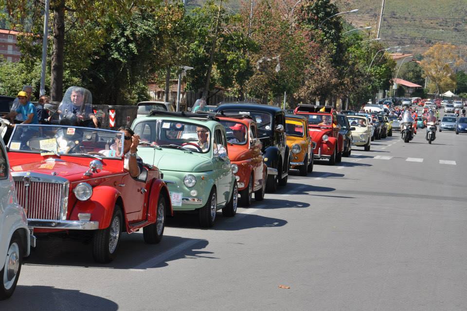 Raduno di mezzi storici per la Befana