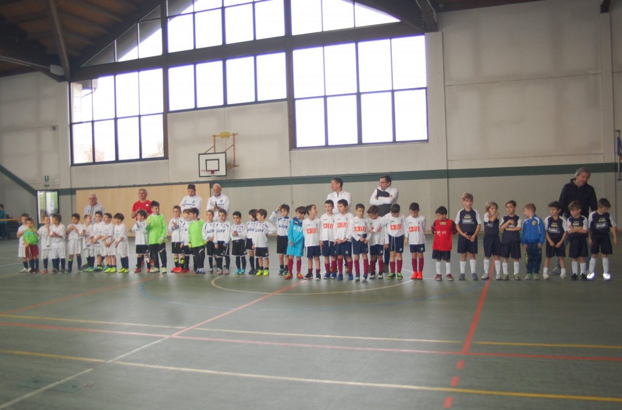 Torneo di calcio vince lo sport