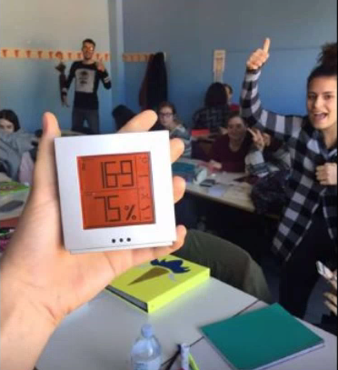 Proteste liceali contro il freddo in classe