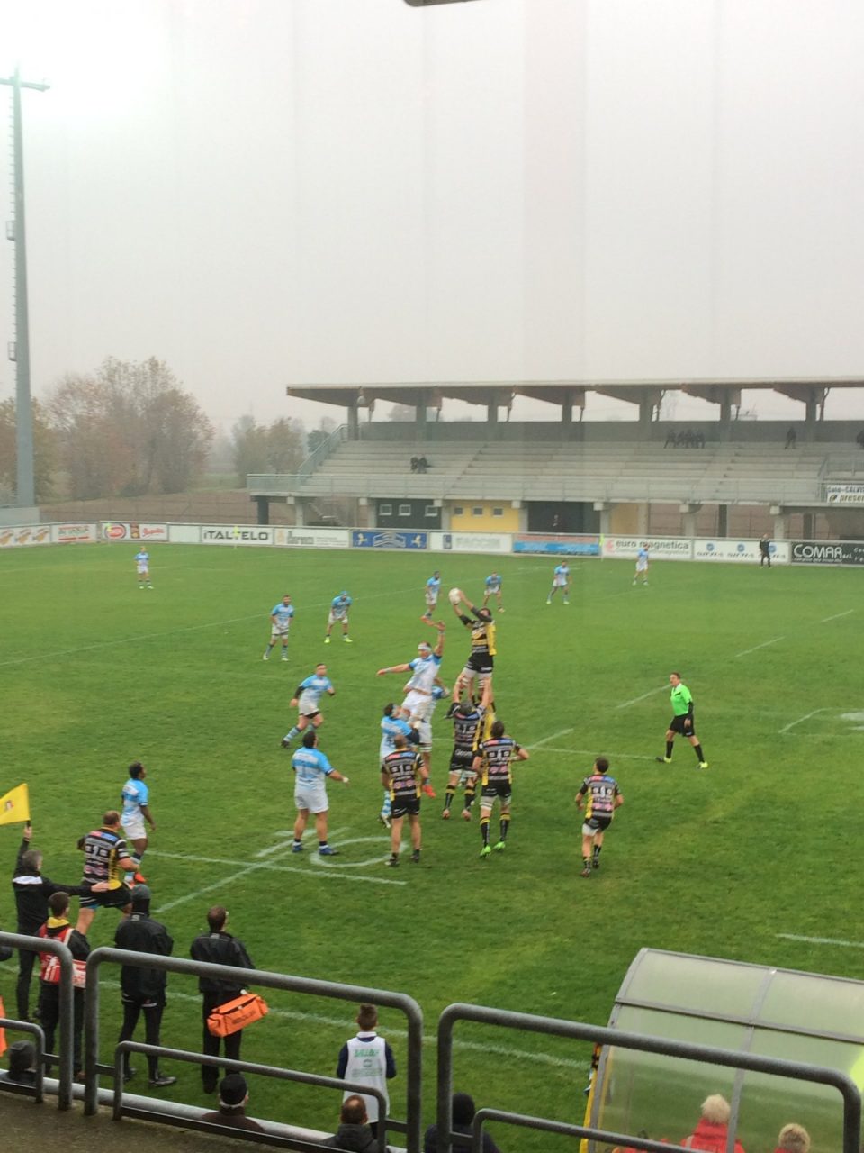 Trasferta tedesca per il Patarò in Shield