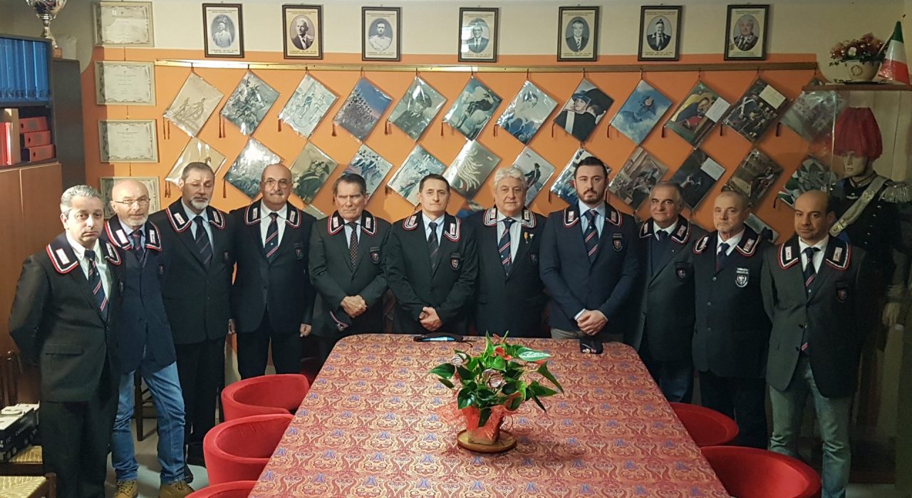 Cambia il vertice dei volontari carabinieri di Manerbio
