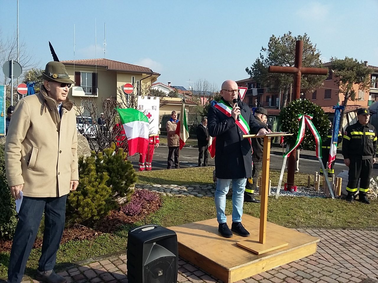 Martiri delle Foibe Palazzolo ricorda le vittime italiane VIDEO