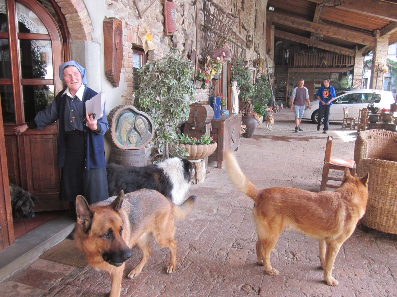 Processo Shalom A maggio sopralluogo alla comunità di Palazzolo