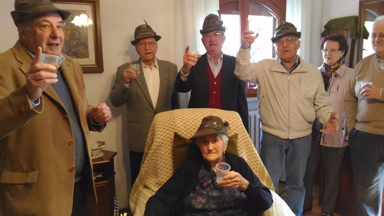 Addio a nonna Domenica, salodiana di 104 anni