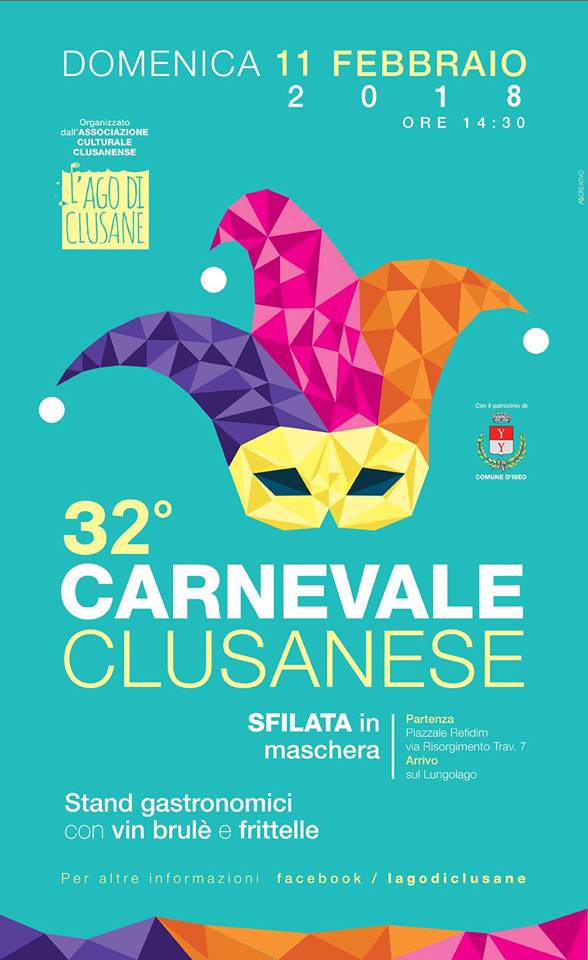 Grande sfilata a Clusane per il Carnevale de L’Ago