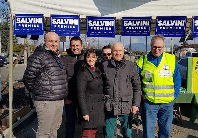 “A Brescia non abbiamo bisogno di ‘risorse’ di questo genere: immigrati che spacciano”