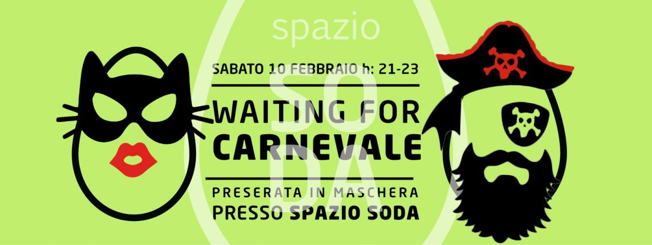 Carnevale allo spazio Soda a Chiari