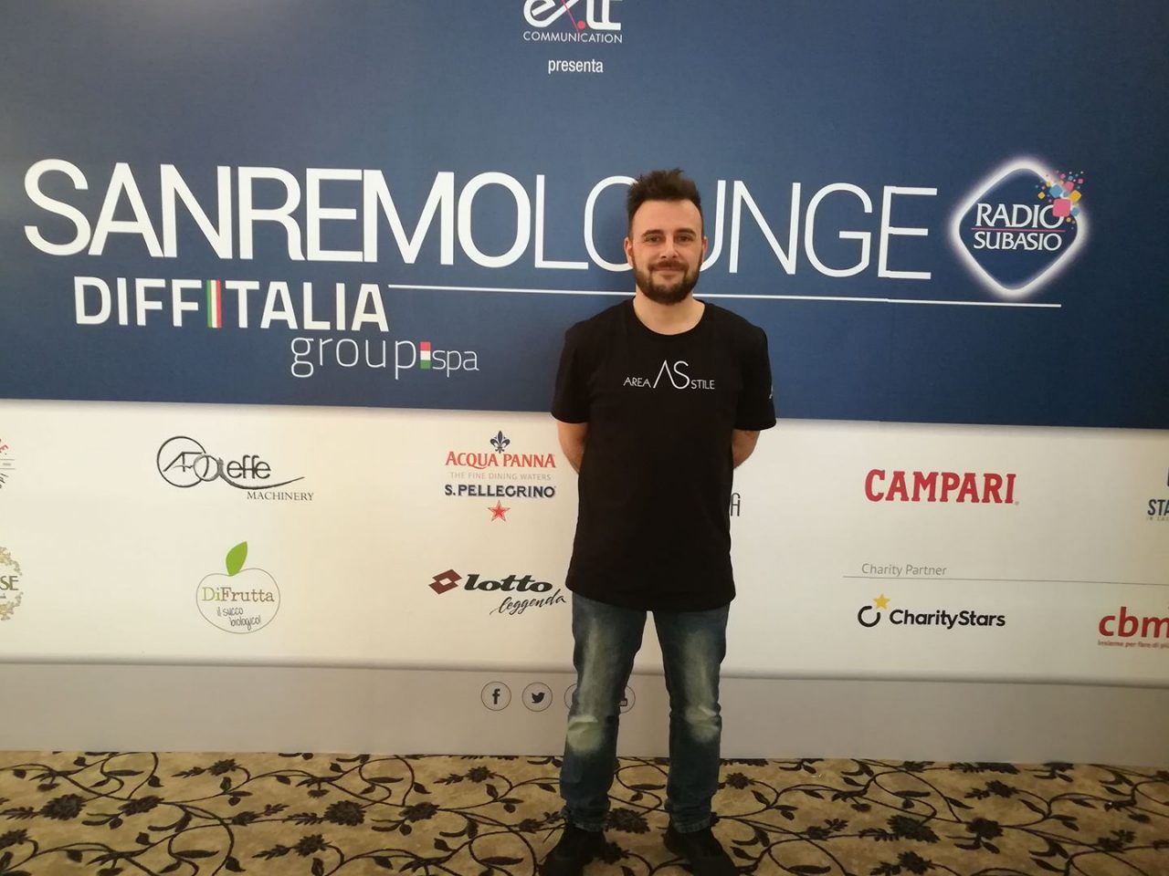Festival Sanremo: il clarense Alessandro è il fotografo di Area Stile
