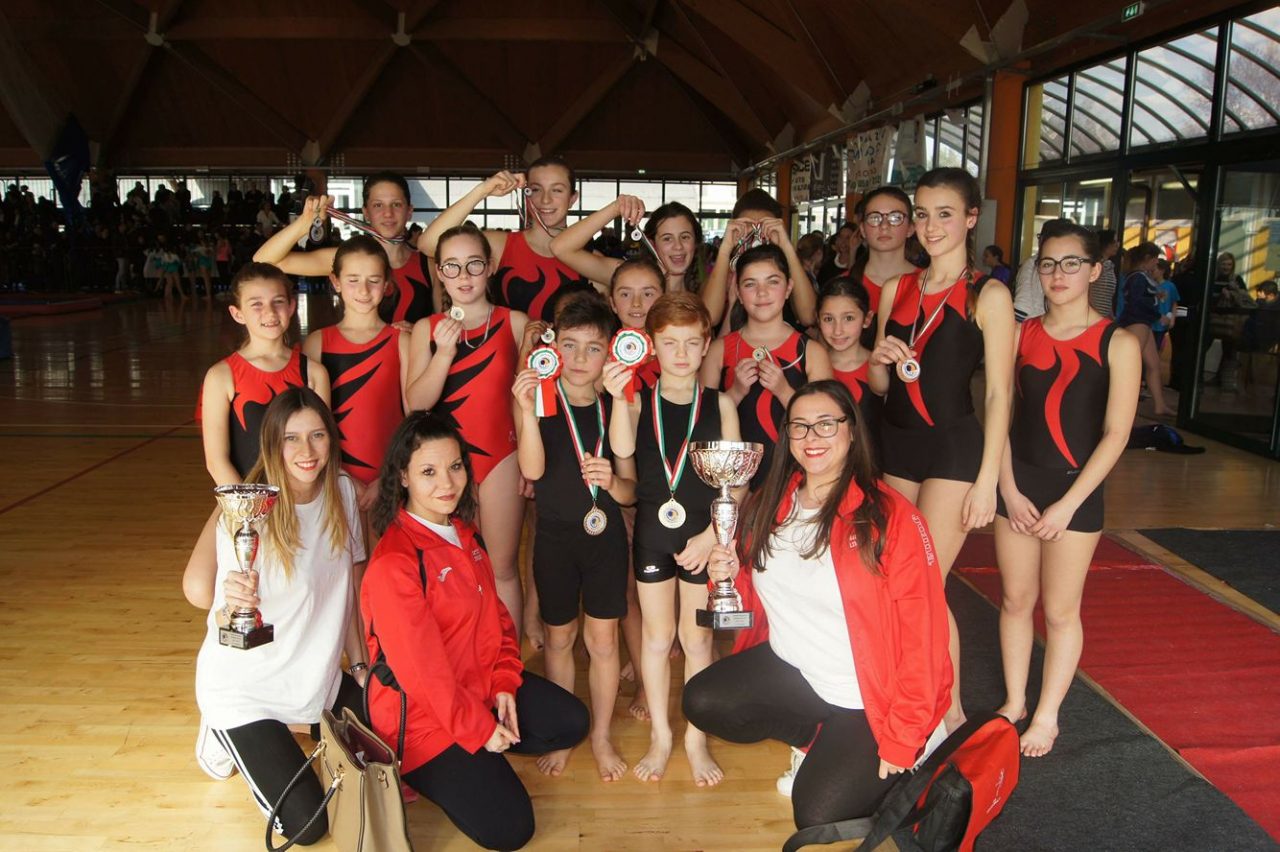 Ginnaste clarensi da record all’inizio della stagione