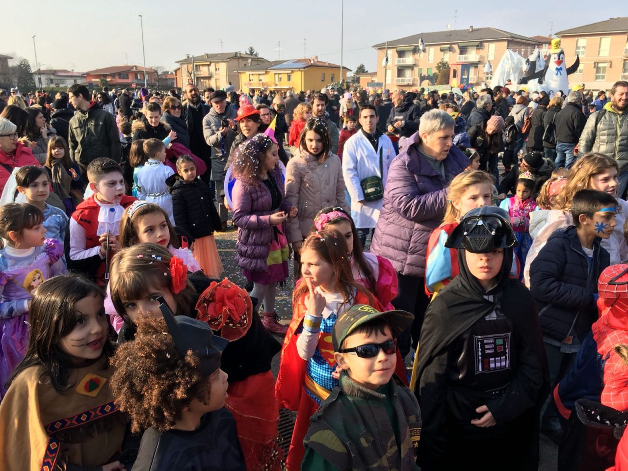 Carnevale palazzolese tra carri e maschere