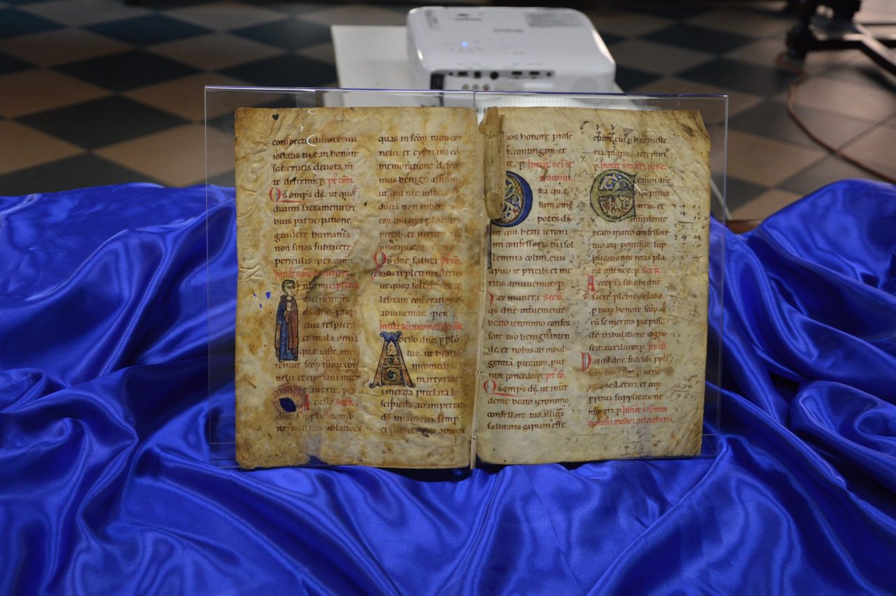 Presentato il volume “Il codice perduto”