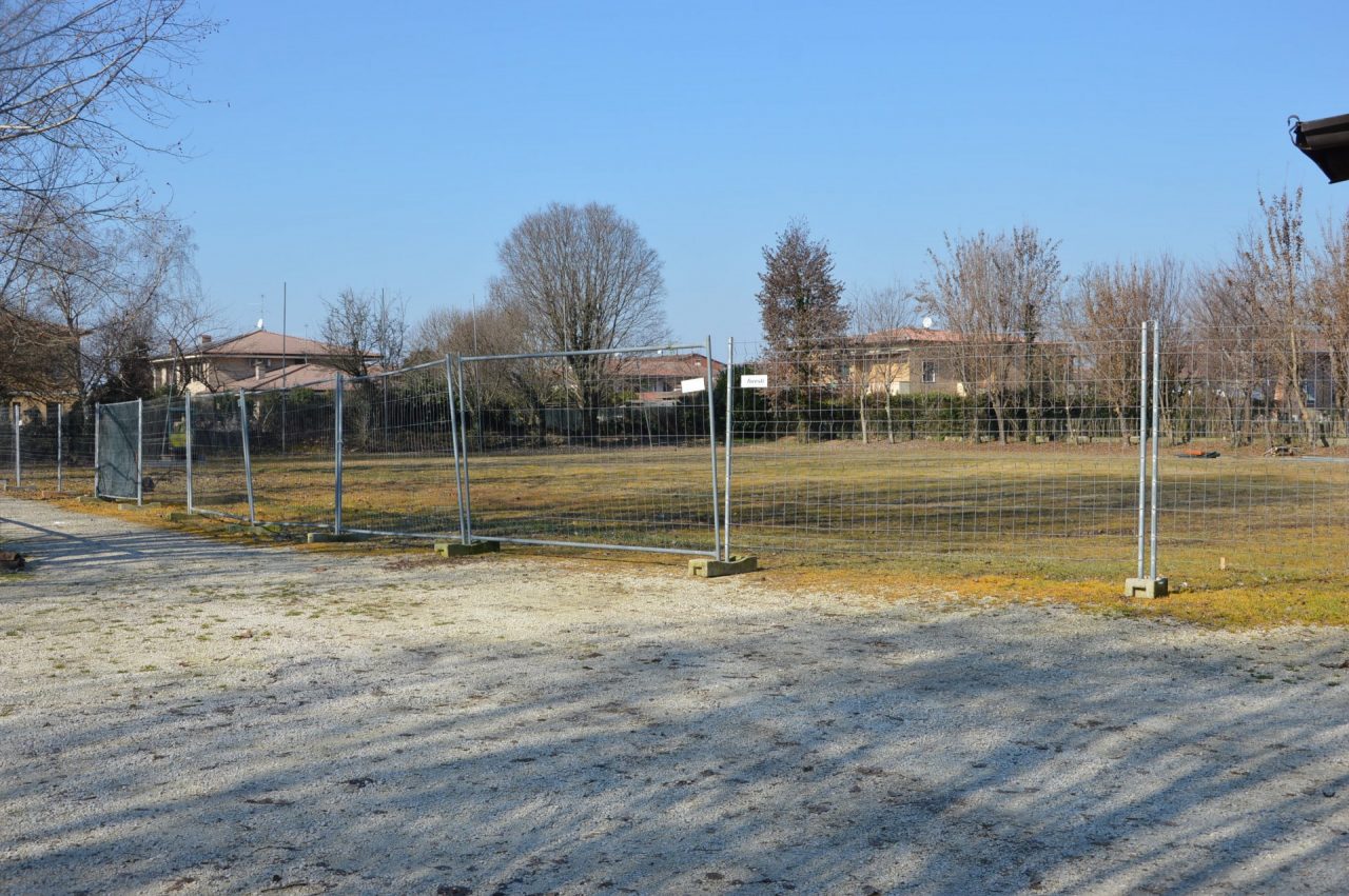 Al via i lavori per il nuovo campo sportivo di Cigole